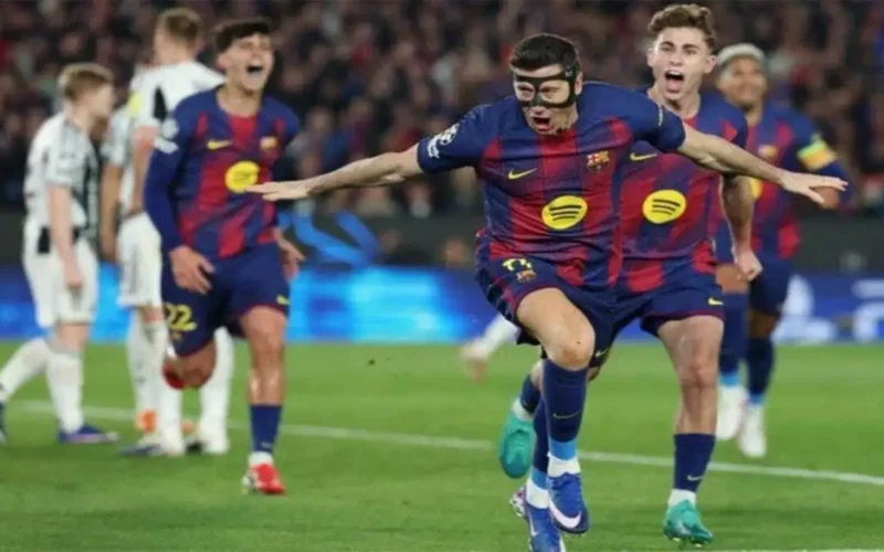 موعد مباراة برشلونة القادمة في الدوري الإسباني بعد انتصاره على رايو فاليكانو